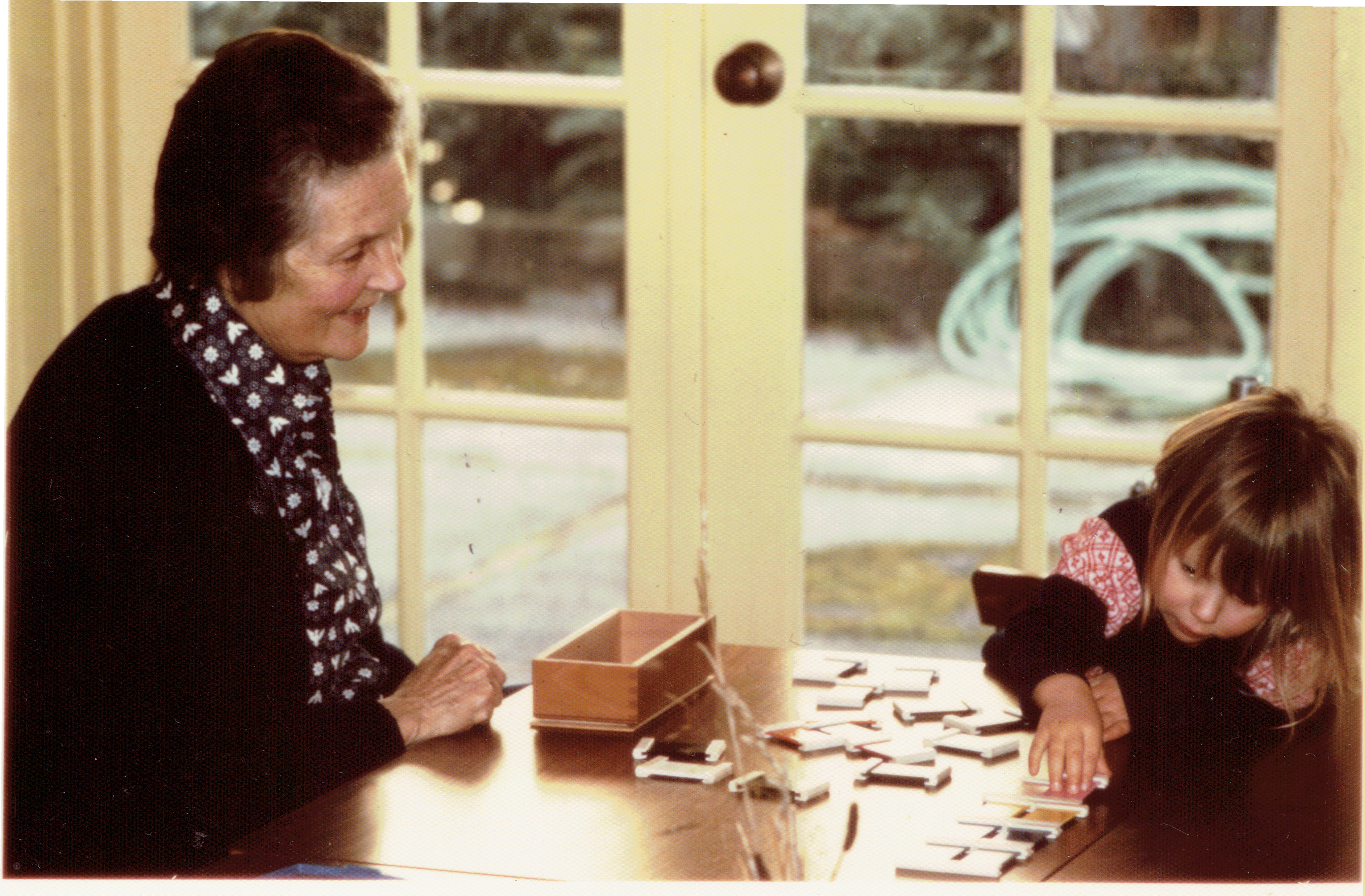 Dorothy King, Founder of Montessori Country School