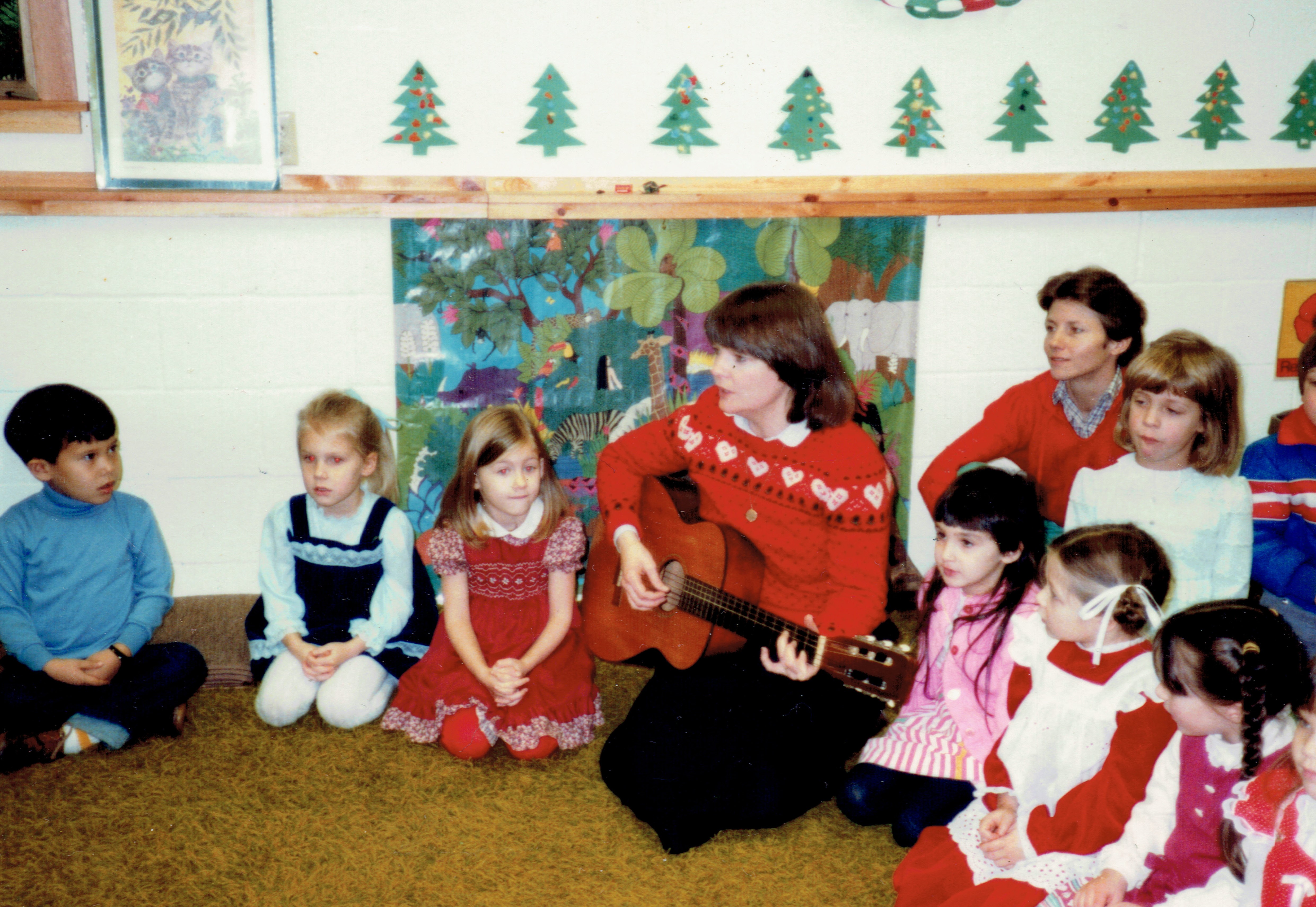 Patty Christensen, Dorothy's daughter and Head of School 1986-2013