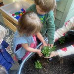 Zoe Apollo PlantingFlowers