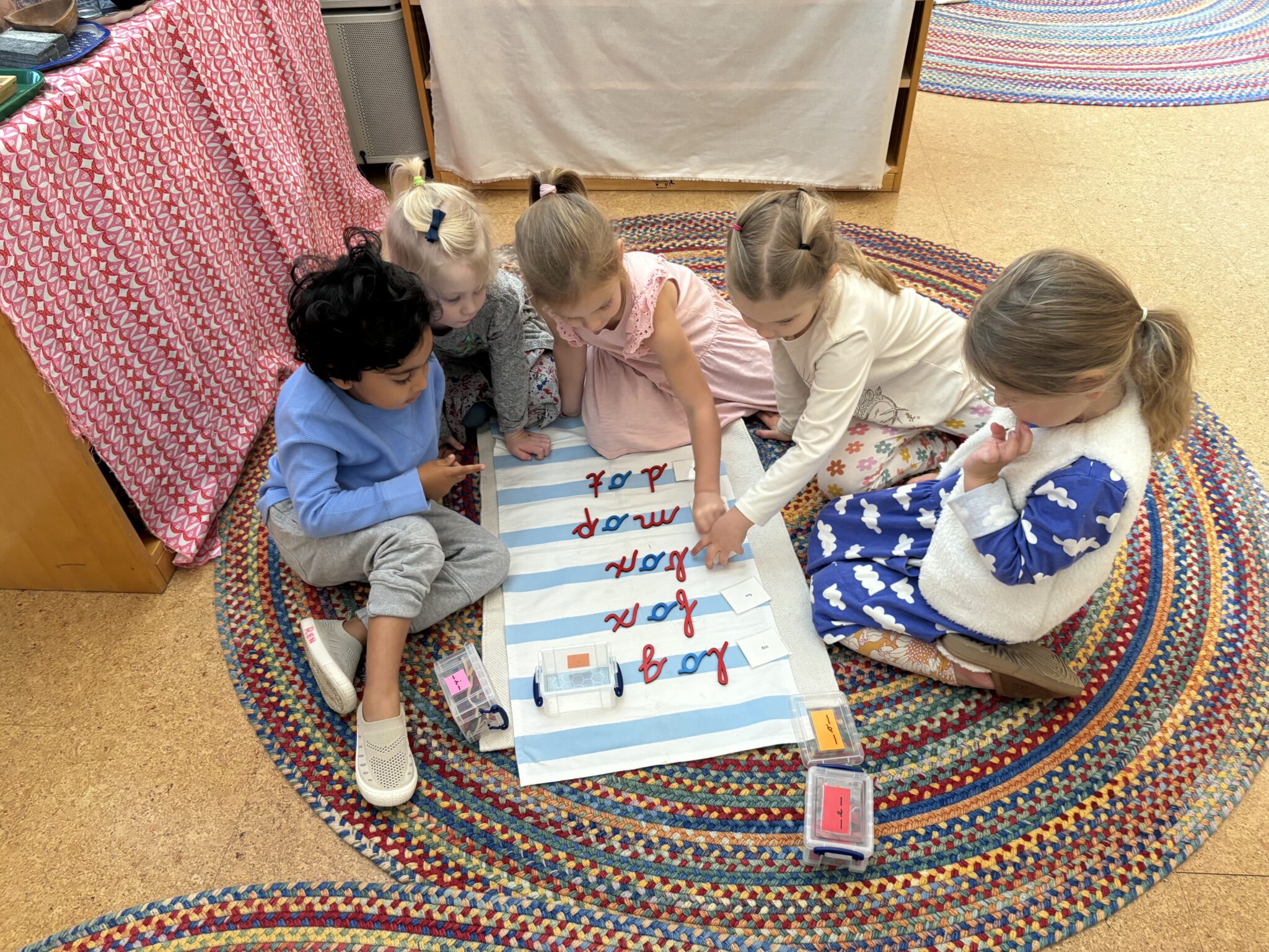 Cedar Class September Update - Montessori Country School
