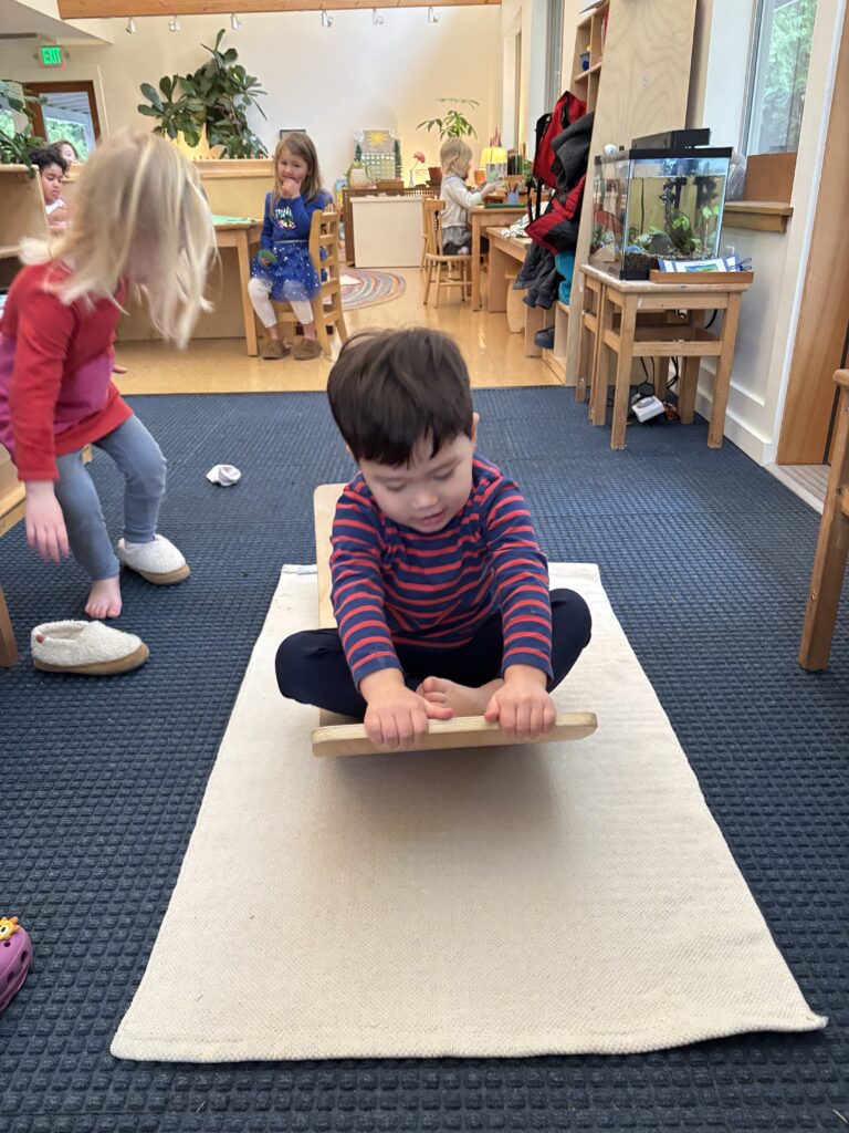 Cedar Class December Update - Montessori Country School