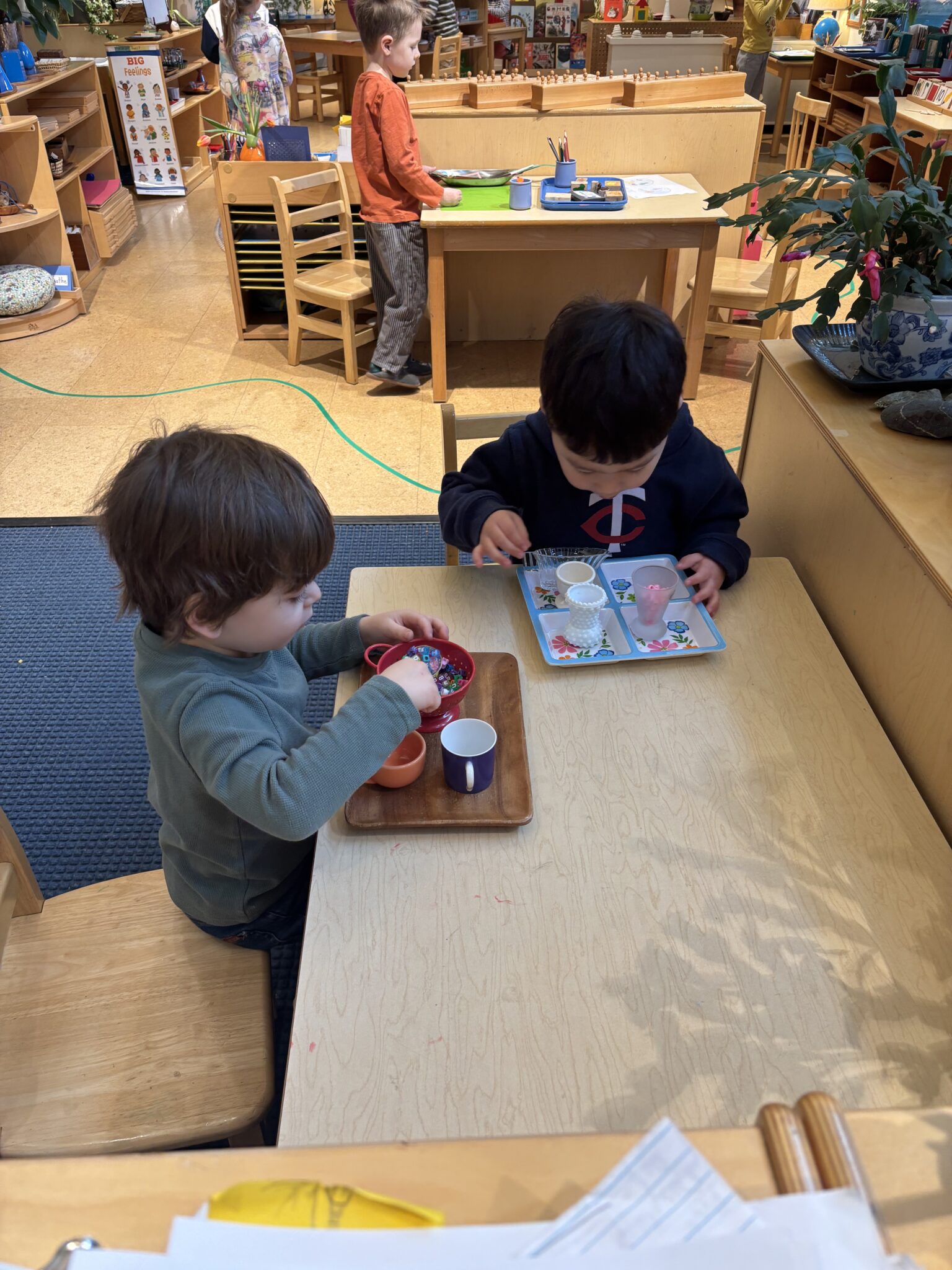 Cedar Class January Update - Montessori Country School